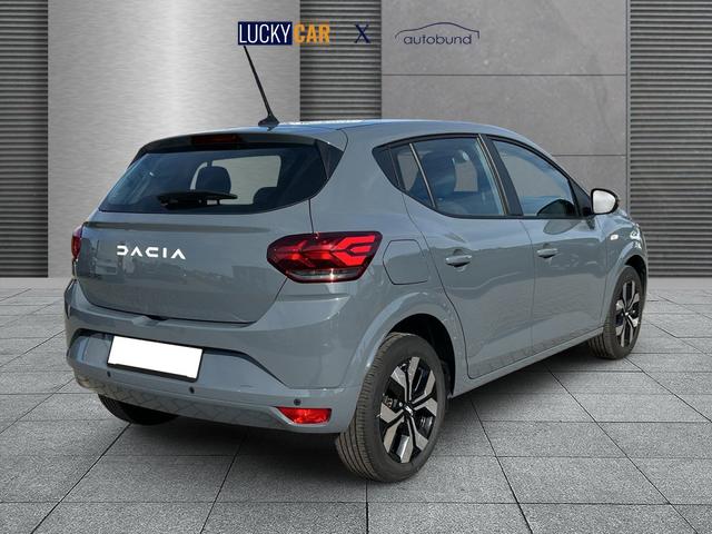 Dacia Sandero Expression+SHZ+ALU+Klimaauto TCe 90 CVT 