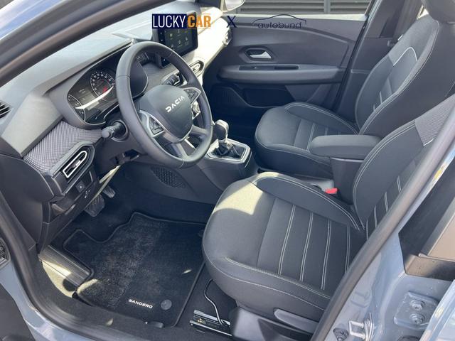 Dacia Sandero Expression+SHZ+ALU+Klimaauto TCe 90 CVT 