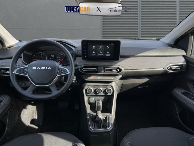 Dacia Sandero Expression+SHZ+ALU+Klimaauto TCe 90 CVT 