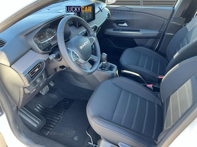 Dacia Sandero Stepway Expression SHZ+RFK+Klima TCe 90 CVT 