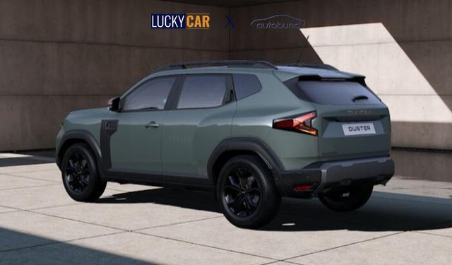 Dacia Duster Extreme SHZ LKHZ Nav Eco-G 120 auto 