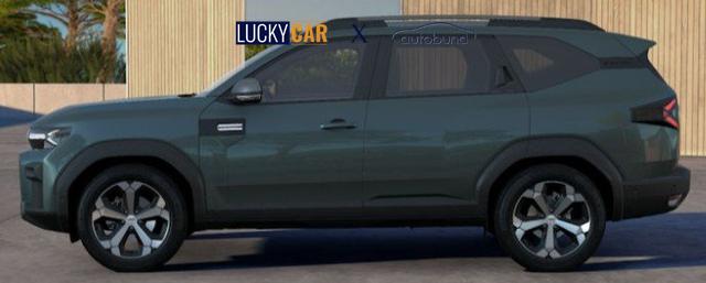 Dacia Bigster Journey SHZ LKHZ MV-Kamera TCe 140 