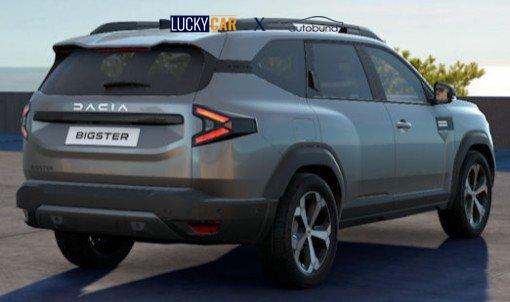 Dacia Bigster Journey SHZ LKHZ MV-Kamera TCe 140 