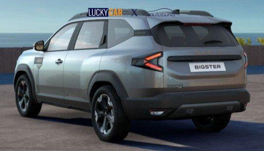 Dacia Bigster Extreme SHZ LKHZ Pano Hybrid 155 