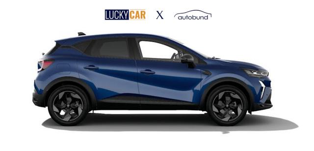 Renault Captur Techno SHZ+NAVI+RFK+LED TCe 140 