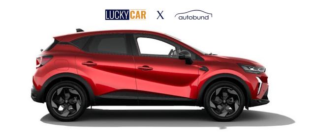 Renault Captur Techno SHZ+NAVI+RFK+LED TCe 140 