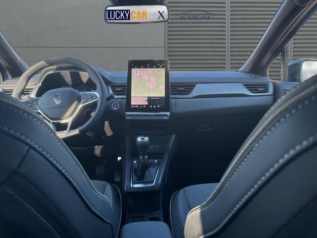 Renault Captur Techno SHZ+360&deg; Kamera+LED TCe 90 