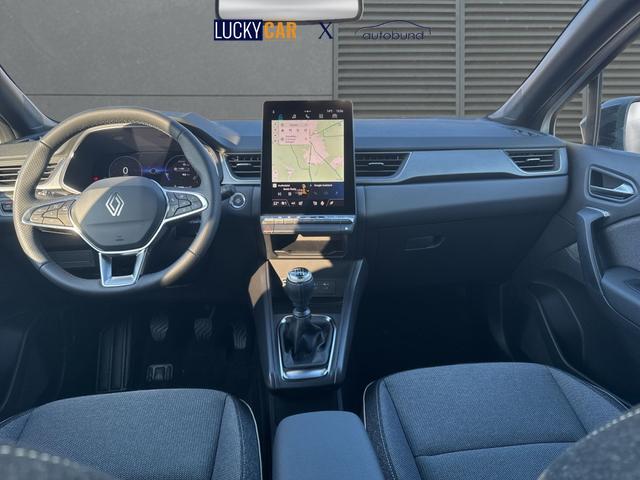 Renault Captur Techno SHZ LKHZ 360&deg; TCe 90 