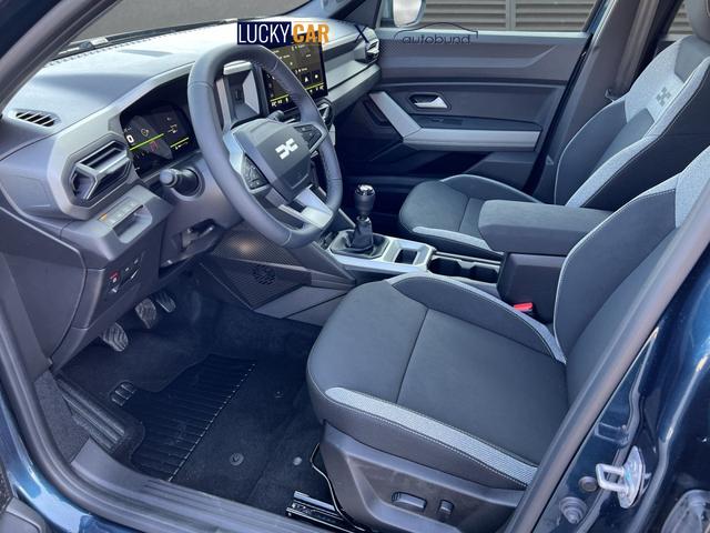 Dacia Bigster Journey Winterpaket+Pano-Dach mild hybrid-G 140 LPG 