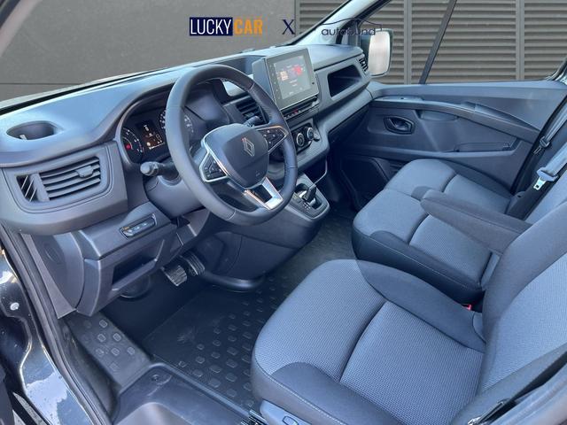 Renault Trafic Kastenwagen L2H1 3,0t AHK+GJR+SHZ dCi 150 AT9 