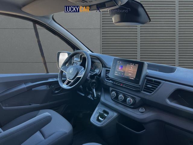 Renault Trafic Kastenwagen L2H1 3,0t AHK+GJR+SHZ dCi 150 AT9 