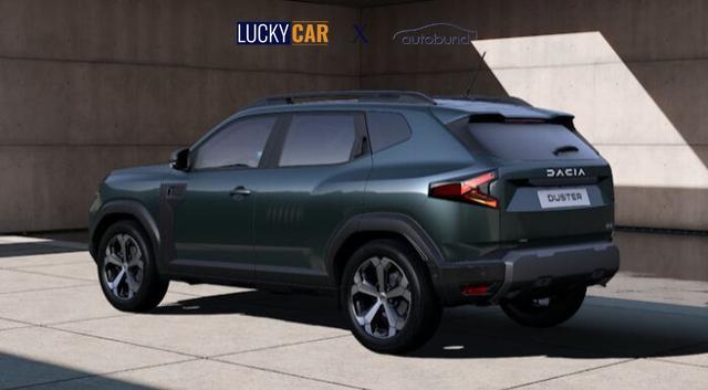 Dacia Duster Journey SHZ LKHZ hybrid-G 150 EDC 4x4 