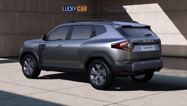 Dacia Duster Expression SHZ LKHZ Hybrid 155 
