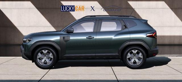 Dacia Duster Expression SHZ LKHZ Hybrid 155 