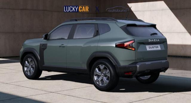 Dacia Duster Expression SHZ LKHZ Hybrid 155 