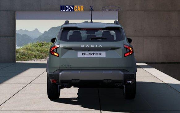 Dacia Duster Expression SHZ LKHZ Hybrid 155 