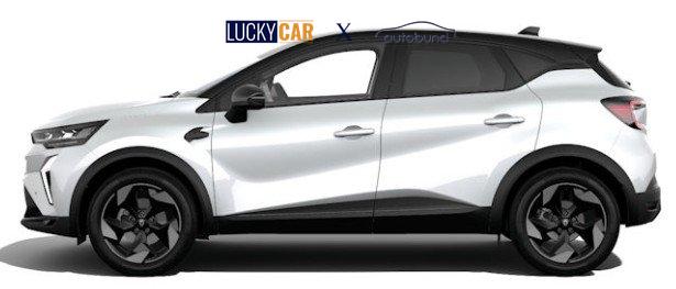 Renault Captur Techno SHZ LKHZ TCe 140 