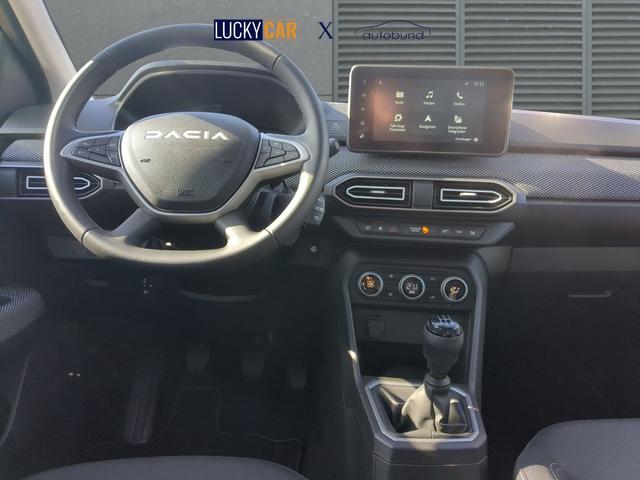 Dacia Sandero Journey+ Navi+SHZ+RFK+PDC TCe 100 Eco-G 