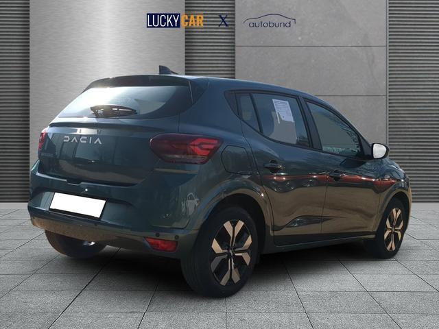 Dacia Sandero Journey+ SHZ+RFK+Navi TCe 100 Eco-G 