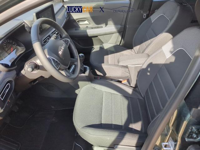 Dacia Sandero Journey+ SHZ+RFK+Navi TCe 100 Eco-G 