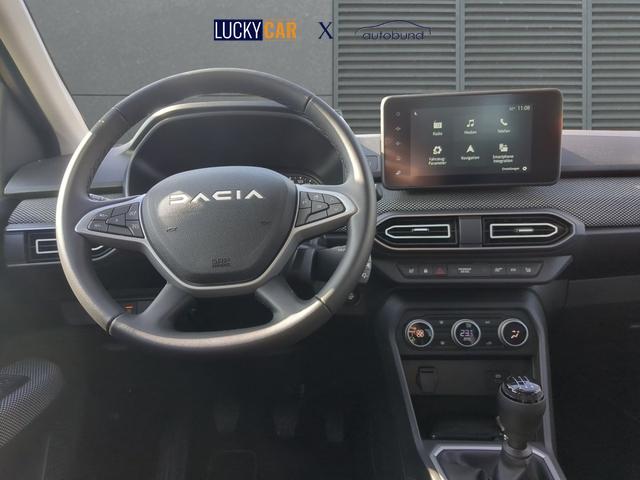 Dacia Sandero Journey+ SHZ+RFK+Navi TCe 100 Eco-G 