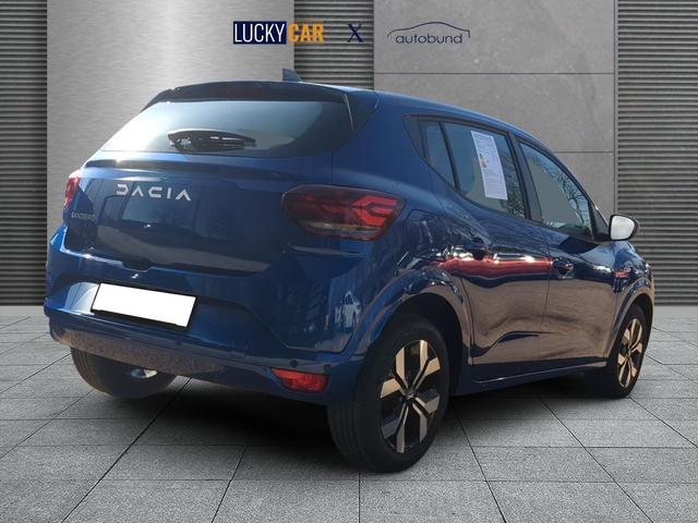 Dacia Sandero Journey+ SHZ+RFK+PDC+Navi TCe 100 Eco-G 