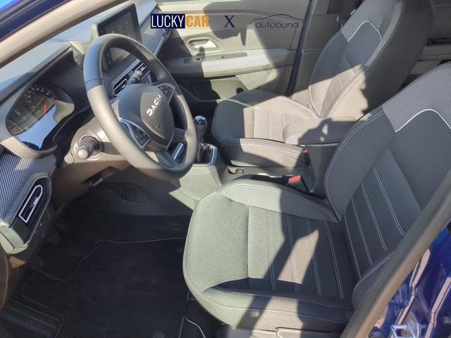 Dacia Sandero Journey+ SHZ+RFK+PDC+Navi TCe 100 Eco-G 