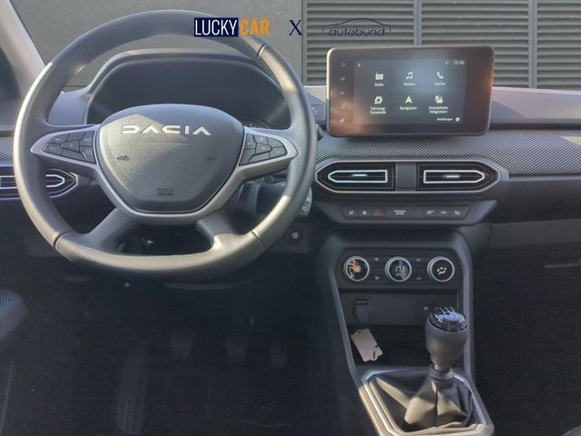 Dacia Sandero Journey+ SHZ+RFK+PDC+Navi TCe 100 Eco-G 