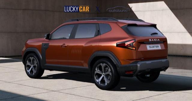 Dacia Duster Journey Winterpaket+Navi+LED Hybrid 155 