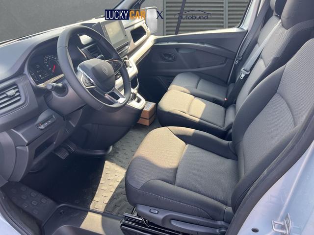 Renault Trafic Kastenwagen L2H1 3,0t AHK+GJR+SHZ 2 Schiebet&uuml;ren dCi 150 AT9 