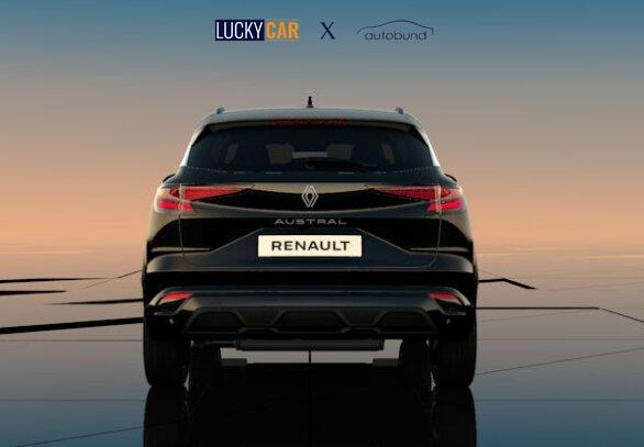 Renault Austral Techno SHZ LKHZ elektr. Heckklappe TCe 160 CVT 