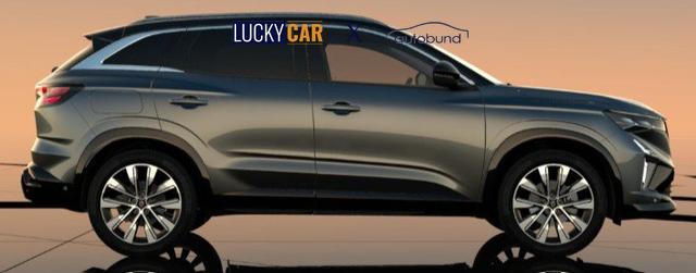 Renault Austral Techno SHZ LKHZ elektr. Heckklappe TCe 160 CVT 