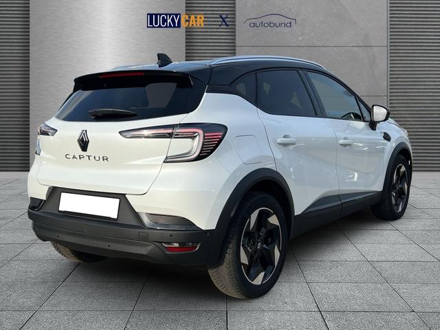 Renault Captur Techno Winterpaket+RFK+LED TCe 160 EDC 