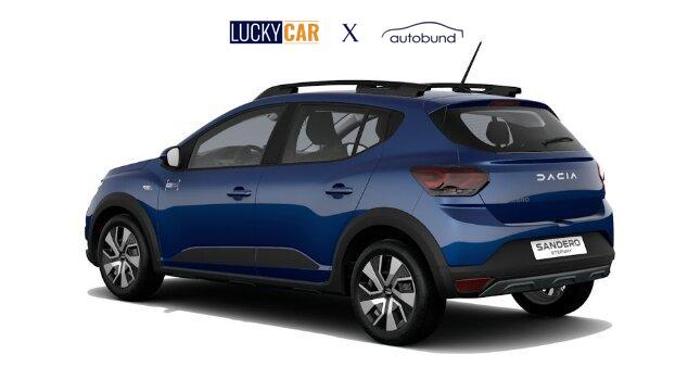 Dacia Sandero Stepway Expression SHZ PDC TCe 100 ECO-G 