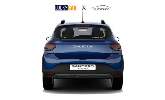 Dacia Sandero Stepway Expression SHZ PDC TCe 100 ECO-G 