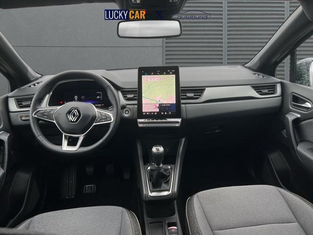 Renault Captur Techno SHZ+NAVI+RFK+LED TCe 140 