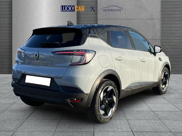 Renault Captur Techno Schiebedach+LED+RFK TCe 155 EDC 