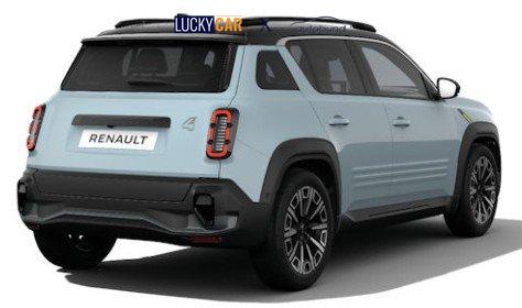 Renault R 4 Iconic SHZ LKHZ V2L 150 Comfort Range 