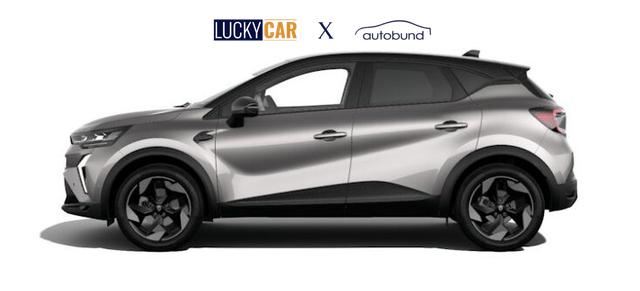 Renault Captur Techno SHZ+RFK+LED TCe 160 EDC 