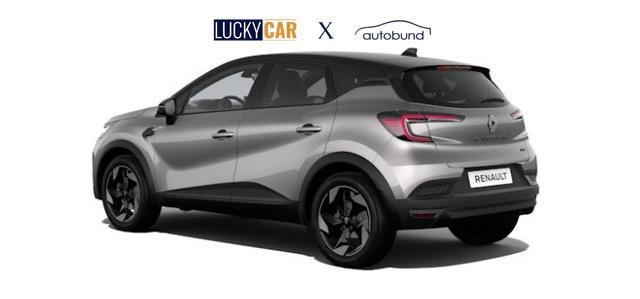 Renault Captur Techno SHZ+RFK+LED TCe 160 EDC 