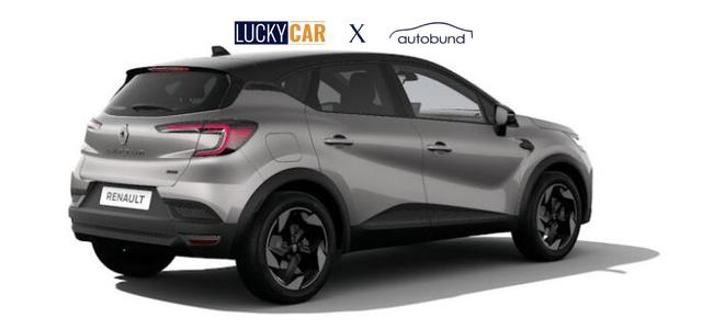 Renault Captur Techno SHZ+RFK+LED TCe 160 EDC 