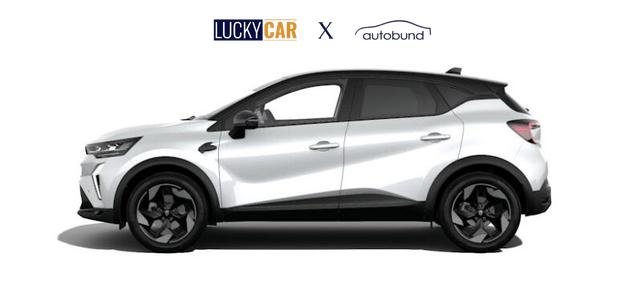 Renault Captur E-TECH Techno SHZ LKHZ GJR 160 