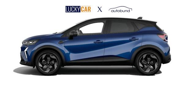 Renault Captur E-TECH Techno SHZ LKHZ GJR 160 