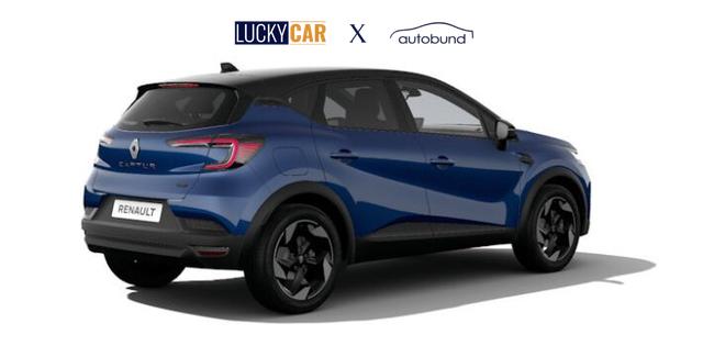 Renault Captur E-TECH Techno SHZ LKHZ GJR 160 