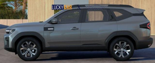 Dacia Bigster Expression SHZ LKHZ Navi TCe 140 