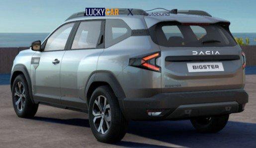 Dacia Bigster Expression SHZ LKHZ Navi TCe 140 