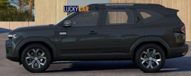 Dacia Bigster Expression SHZ LKHZ Navi TCe 140 