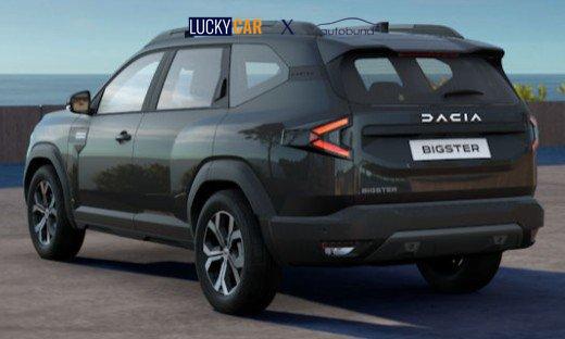 Dacia Bigster Expression SHZ LKHZ Navi TCe 140 