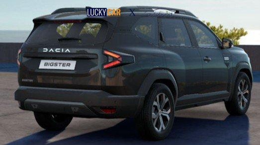 Dacia Bigster Expression SHZ LKHZ Navi TCe 140 