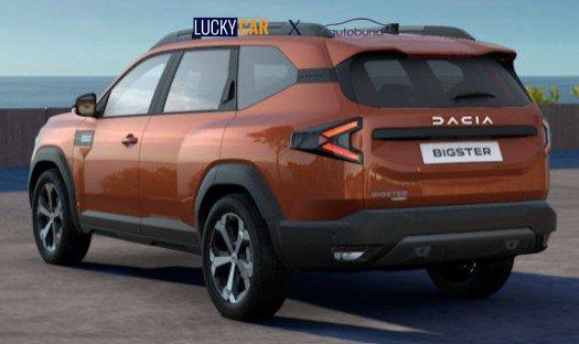 Dacia Bigster Journey LKHZ+SHZ+RFK+PDC Hybrid 155 